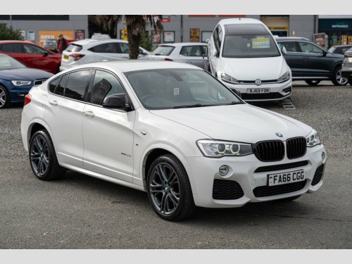 BMW X4  3.0 30d M Sport SUV 5dr Diesel Auto xDrive Euro 6