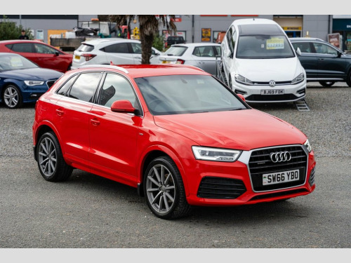 Audi Q3  2.0 TDI S line Plus SUV 5dr Diesel Manual quattro 