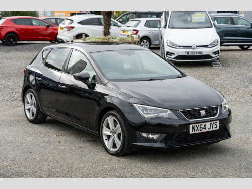 SEAT Leon  1.8 TSI FR Hatchback 5dr Petrol Manual Euro 6 (s/s