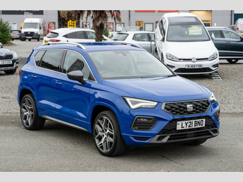 SEAT Ateca  1.5 TSI EVO FR Sport SUV 5dr Petrol DSG Euro 6 (s/