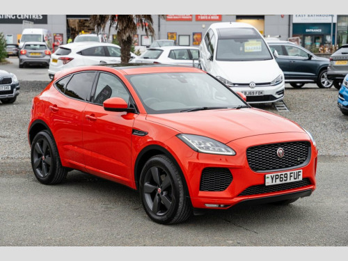 Jaguar E-PACE  2.0 D150 Chequered Flag SUV 5dr Diesel Auto AWD Eu