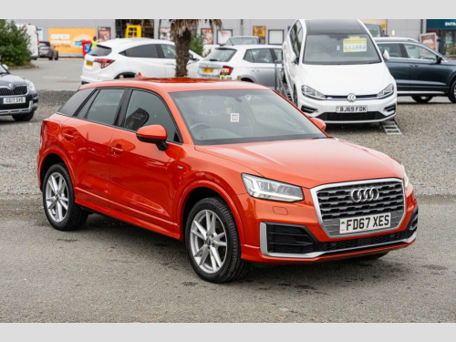 Audi Q2  1.4 TFSI CoD S line SUV 5dr Petrol Manual Euro 6 (