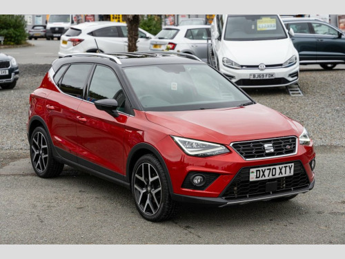 SEAT Arona  1.0 TSI GPF FR Sport SUV 5dr Petrol DSG Euro 6 (s/
