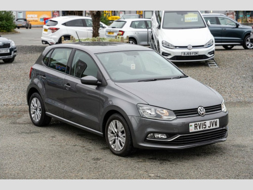 Volkswagen Polo  1.0 BlueMotion Tech SE Hatchback 5dr Petrol Manual