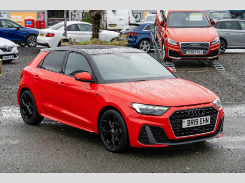 Audi A1  1.0 TFSI 30 S line Sportback 5dr Petrol Manual Eur 