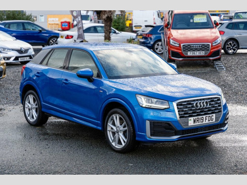 Audi Q2  1.6 TDI 30 S line SUV 5dr Diesel Manual Euro 6 (s/ 