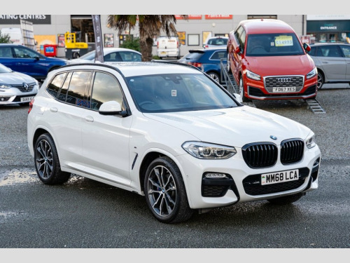 BMW X3  2.0 20d M Sport SUV 5dr Diesel Auto xDrive Euro 6  