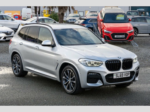 BMW X3  3.0 30d M Sport SUV 5dr Diesel Auto xDrive Euro 6  