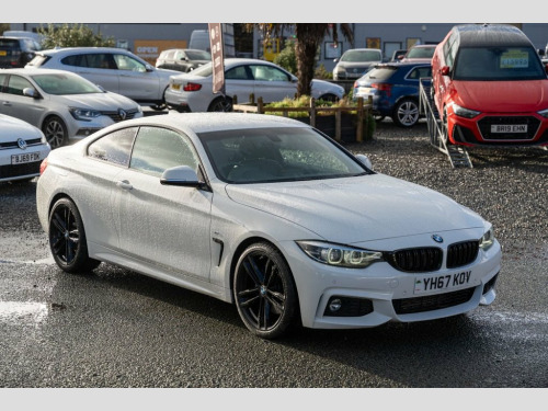 BMW 4 Series  2.0 420d M Sport Coupe 2dr Diesel Auto Euro 6 (s/s 
