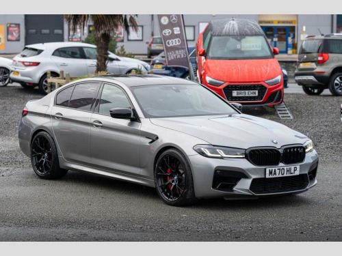 BMW M5  4.4i V8 Competition Saloon 4dr Petrol Steptronic x 
