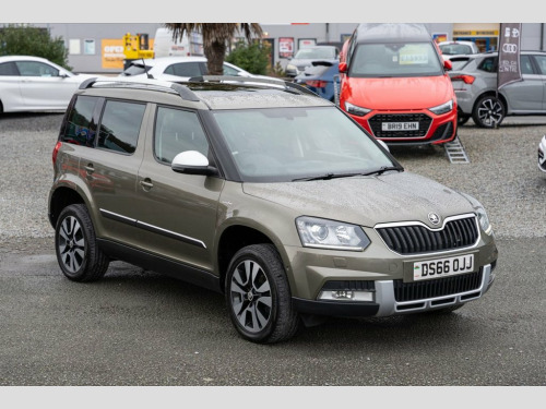 Skoda Yeti  1.4 TSI Laurin & Klement Outdoor 5dr Petrol Manual 