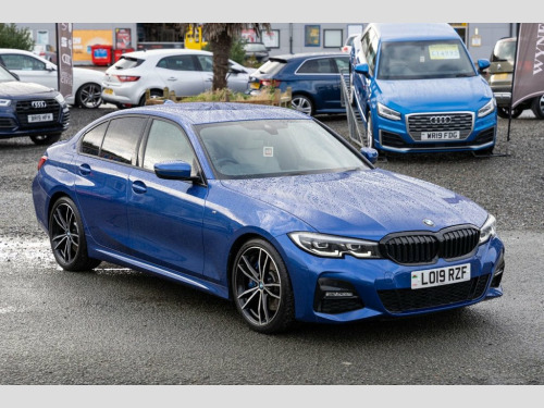 BMW 3 Series  2.0 330i M Sport Saloon 4dr Petrol Auto Euro 6 (s/ 