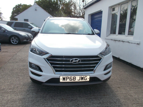Hyundai Tucson  1.6 CRDi SE Nav 5dr 2WD