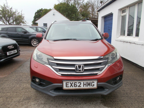 Honda CR-V  2.0 i-VTEC EX 5dr Auto