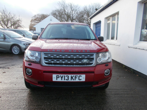 Land Rover Freelander 2  2.2 TD4 GS SUV 5dr Diesel Manual 4WD Euro 5 (s/s) (150 ps)