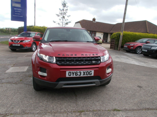Land Rover Range Rover Evoque  2.2 SD4 Prestige SUV 5dr Diesel Auto 4WD Euro 5 (s/s) (190 ps)