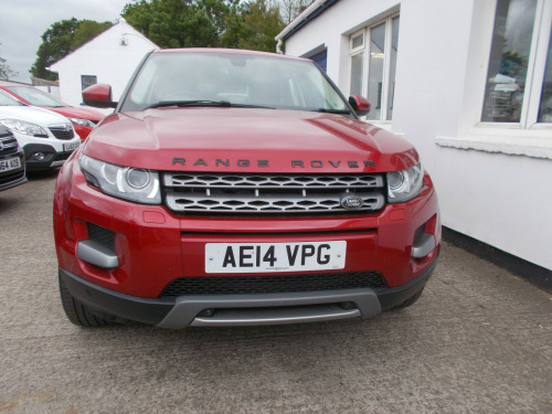Land Rover Range Rover Evoque  2.2 SD4 Pure Tech SUV 5dr Diesel Auto 4WD Euro 5 (s/s) (190 ps)