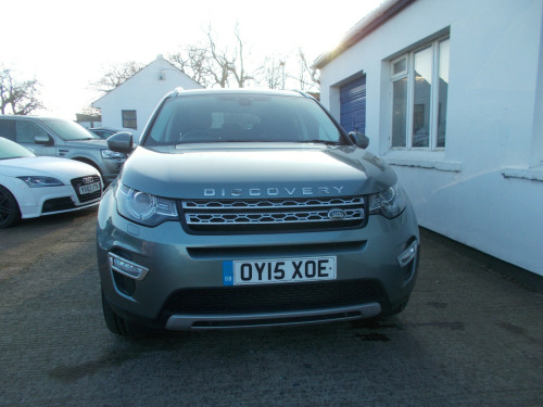 Land Rover Discovery Sport  2.2 SD4 HSE Luxury SUV 5dr Diesel Auto 4WD Euro 5 (s/s) (190 ps) 