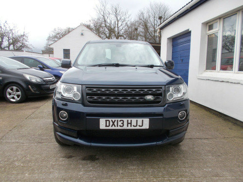 Land Rover Freelander 2  2.2 SD4 Dynamic SUV 5dr Diesel CommandShift 4WD Euro 5 (190 ps) 