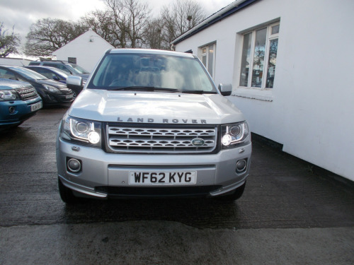 Land Rover Freelander 2  2.2 TD4 HSE SUV 5dr Diesel Manual 4WD Euro 5 (s/s) (150 ps) 