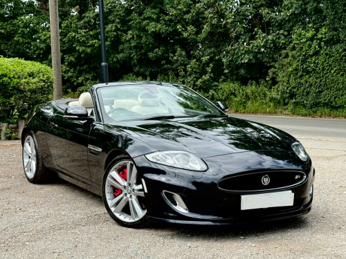 Jaguar XKR  5.0 V8 Auto Euro 5 2dr