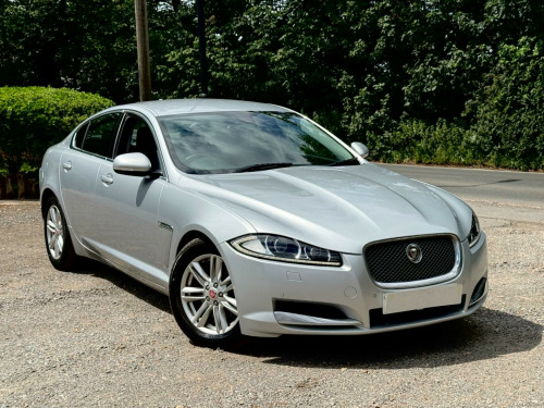 Jaguar XF  2.2d Luxury Auto Euro 5 (s/s) 4dr