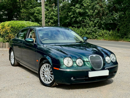 Jaguar S-TYPE 3.0 V6 SE 4dr