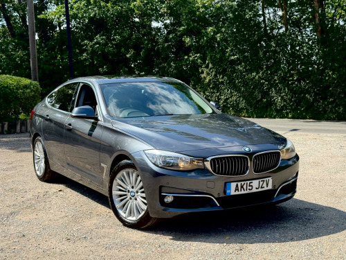 BMW 3 Series Gran Turismo  2.0 320d Luxury GT Auto Euro 6 (s/s) 5dr