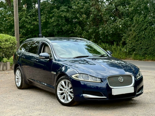 Jaguar XF  2.2d Portfolio Sportbrake Auto Euro 5 (s/s) 5dr
