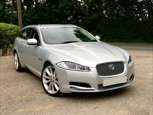 Jaguar XF  2.2d Portfolio Sportbrake Auto Euro 5 (s/s) 5dr