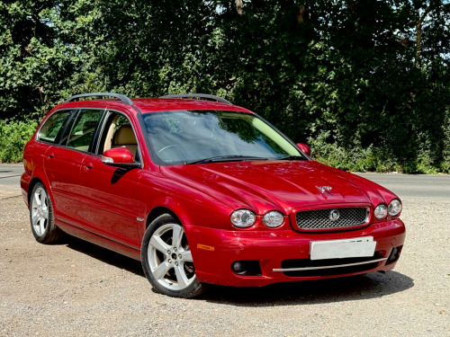 Jaguar X-TYPE  2.2D DPF SE 5dr