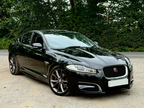 Jaguar XF  2.2d R-Sport Auto Euro 5 (s/s) 4dr