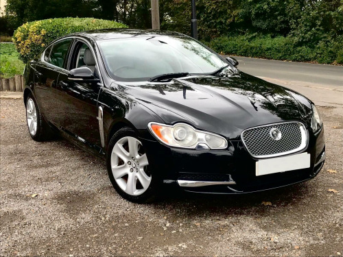 Jaguar XF  3.0d V6 Luxury Auto Euro 5 4dr