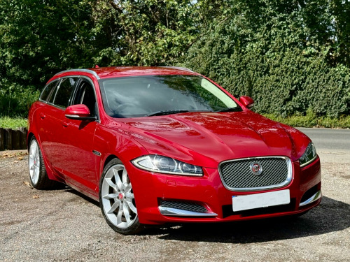 Jaguar XF  2.2d Portfolio Sportbrake Auto Euro 5 (s/s) 5dr