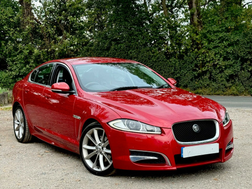 Jaguar XF  2.2d Sport Auto Euro 5 (s/s) 4dr