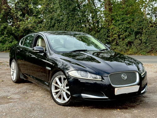 Jaguar XF  3.0d V6 Premium Luxury Auto Euro 5 (s/s) 4dr