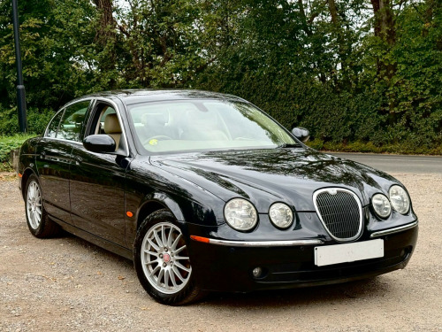 Jaguar S-TYPE  3.0 V6 SE 4dr