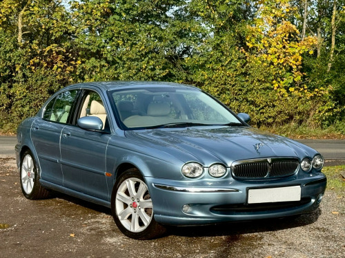 Jaguar X-TYPE  3.0 V6 SE (AWD) 4dr
