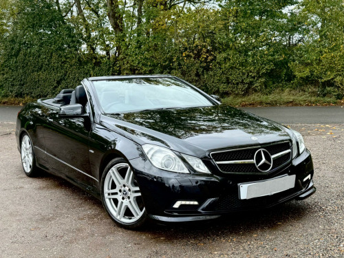 Mercedes-Benz E-Class E350 3.0 E350 CDI V6 BlueEfficiency Sport Cabriolet G-Tronic Euro 5 2dr