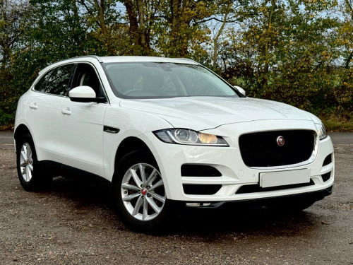 Jaguar F-PACE  2.0 D180 Prestige Auto AWD Euro 6 (s/s) 5dr