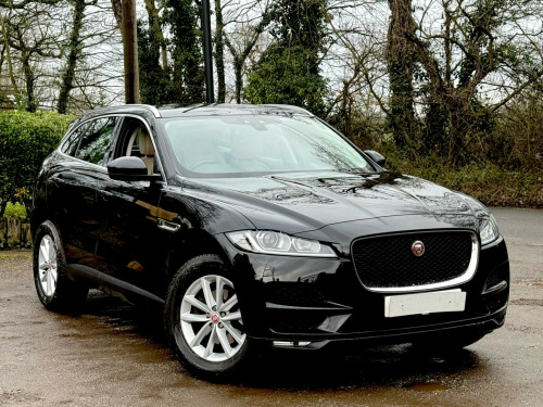 Jaguar F-PACE  2.0 D180 Prestige Auto AWD Euro 6 (s/s) 5dr 
