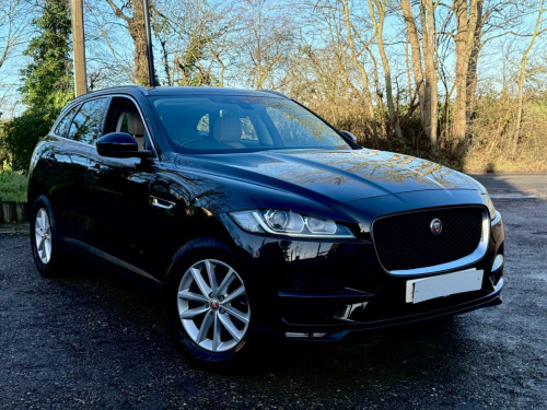Jaguar F-PACE  2.0 D180 Prestige Auto AWD Euro 6 (s/s) 5dr 