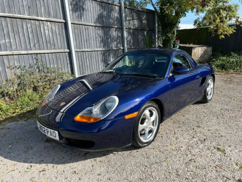 Porsche Boxster  2.7 2dr Tiptronic S