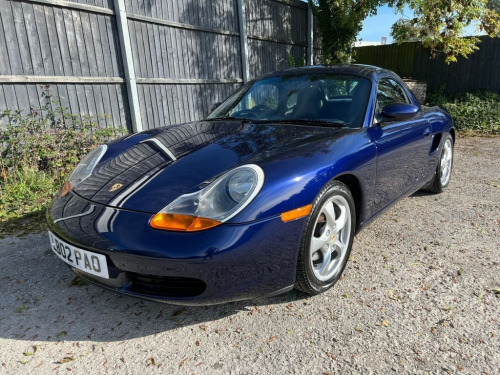 Porsche Boxster  2.7 2dr Tiptronic S