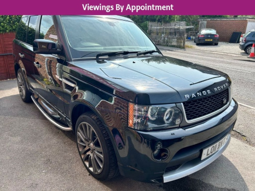 Land Rover Range Rover Sport  3.0 TDV6 HSE 5dr CommandShift