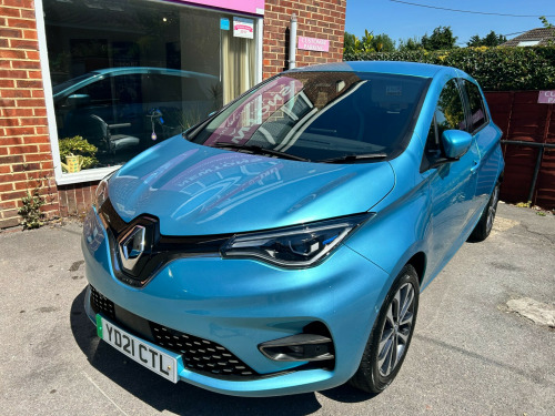 Renault Zoe  100kW GT Line R135 50kWh Rapid Charge 5dr Auto