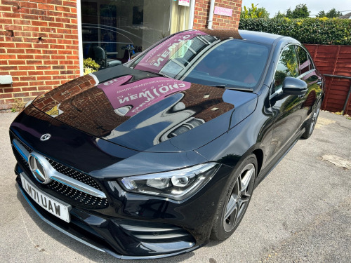 Mercedes-Benz CLA CLA 180 CLA 180 AMG Line 4dr Tip Auto