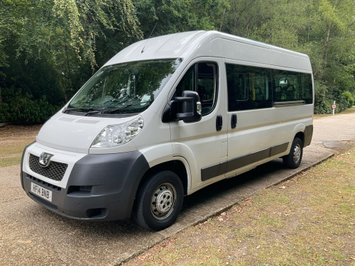 Peugeot Boxer  2.2 HDi H2 Window Van 130ps