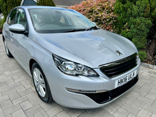 Peugeot 308  1.6 BlueHDi 120 Active 5dr