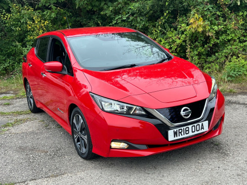 Nissan Leaf  110kW Tekna 40kWh 5dr Auto